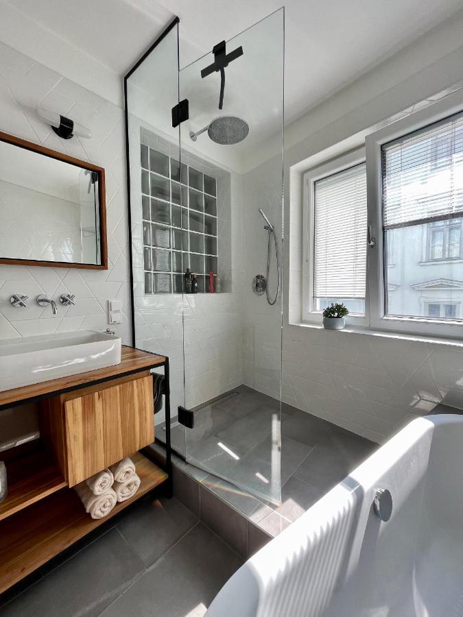 Apartment With A Musical Soul - Leopoldstadt เวียนนา ภายนอก รูปภาพ