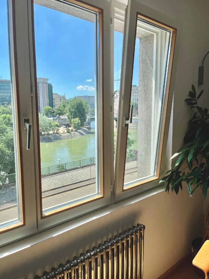 Apartment With A Musical Soul - Leopoldstadt เวียนนา ภายนอก รูปภาพ
